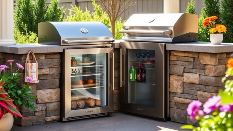 top 15 compact outdoor fridges