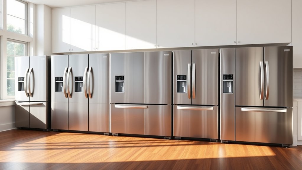 top 15 counter depth fridges