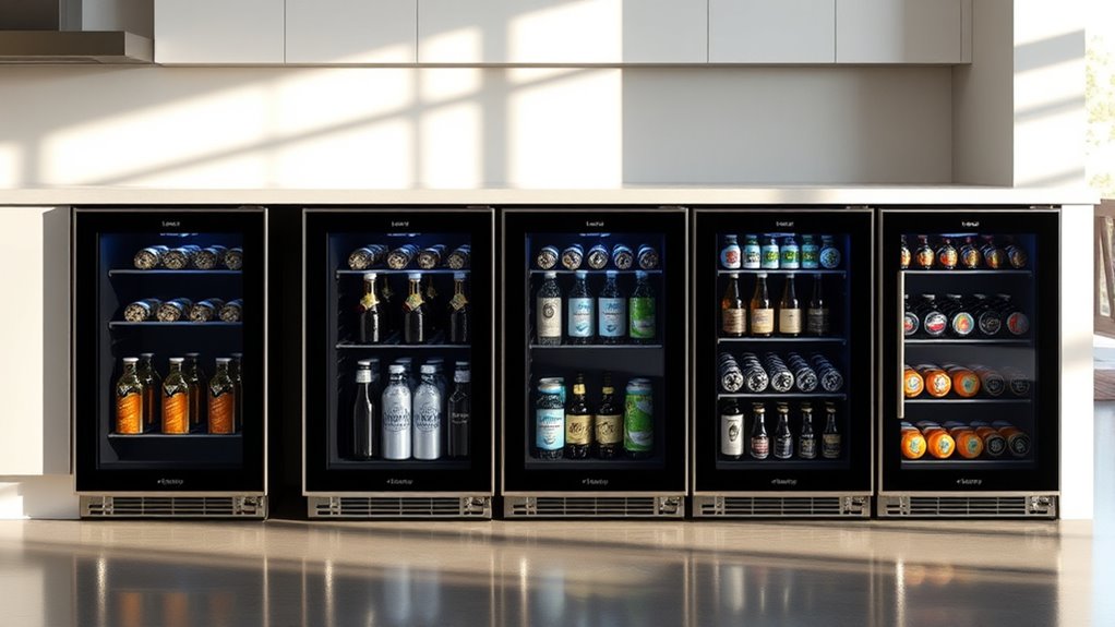 top 15 inch beverage fridges