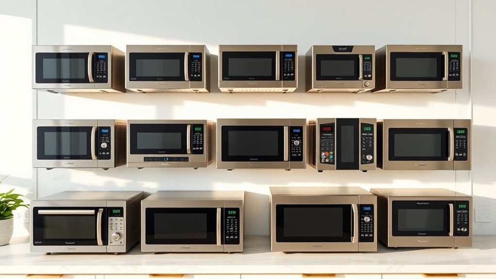 top 15 microwave ovens