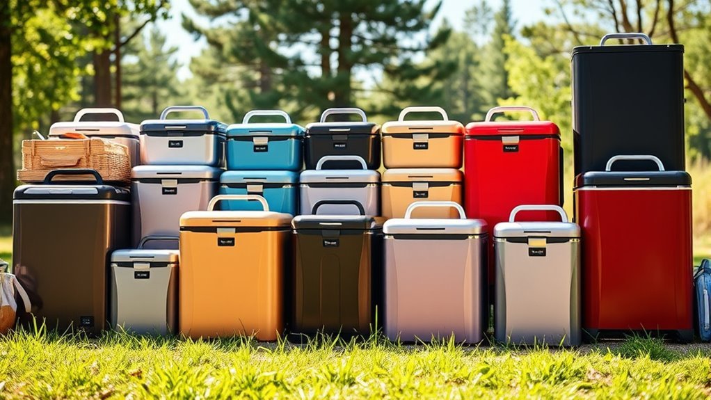 top 15 portable food coolers