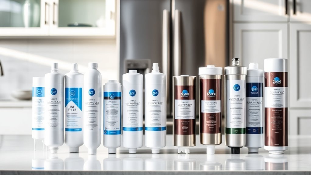 top 15 refrigerator water filters