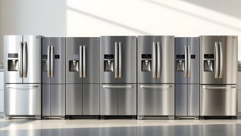 top 15 side by side refrigerators