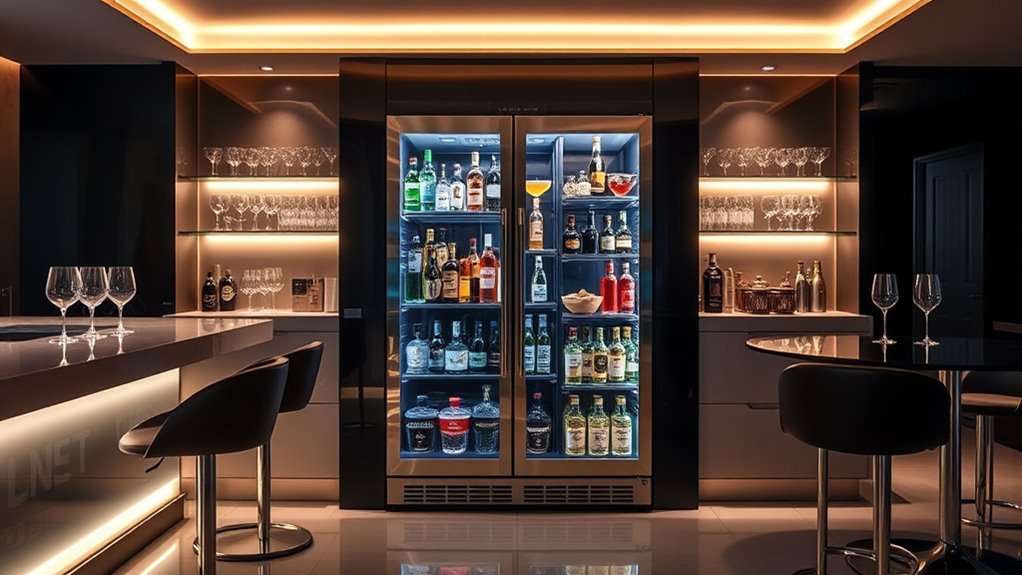 top 15 stylish bar refrigerators