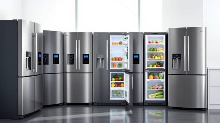 top 18 cu ft refrigerators