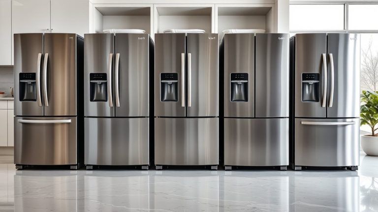top 18 cubic feet refrigerators