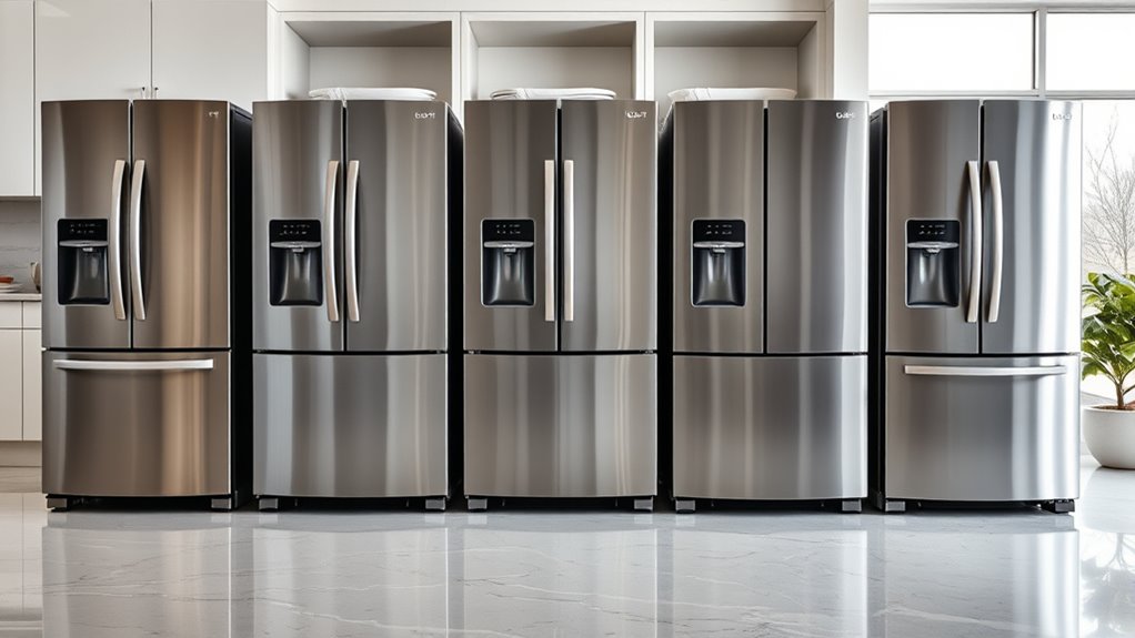 top 18 cubic feet refrigerators