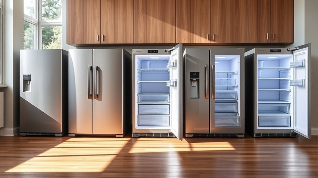 top 190l energy efficient refrigerators