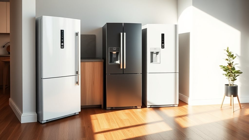 top 190l space saving refrigerators