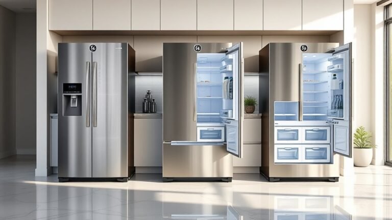 top 2026 ge refrigerators