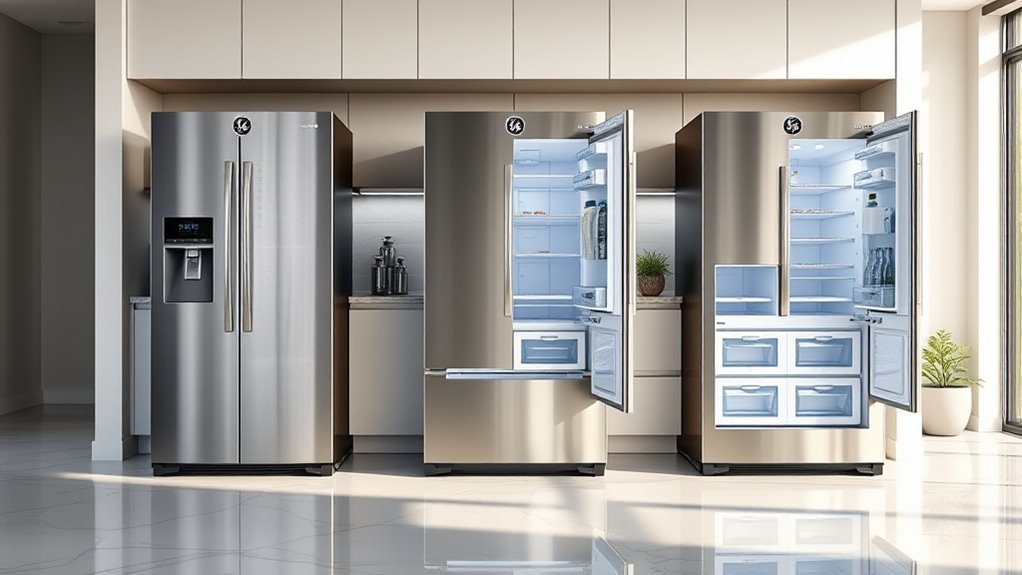 top 2026 ge refrigerators