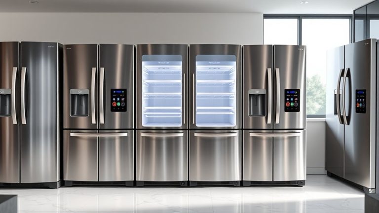 top 2027 5 star refrigerators