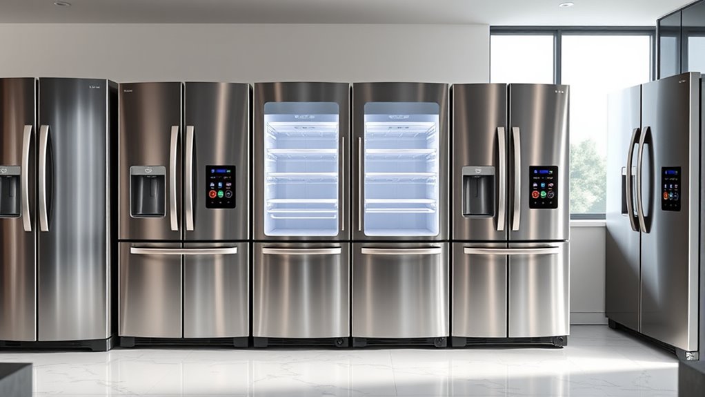 top 2027 5 star refrigerators