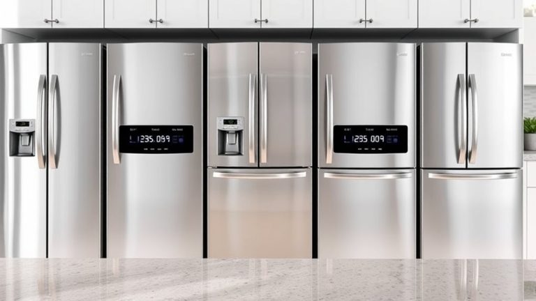 top 2027 counter depth refrigerators
