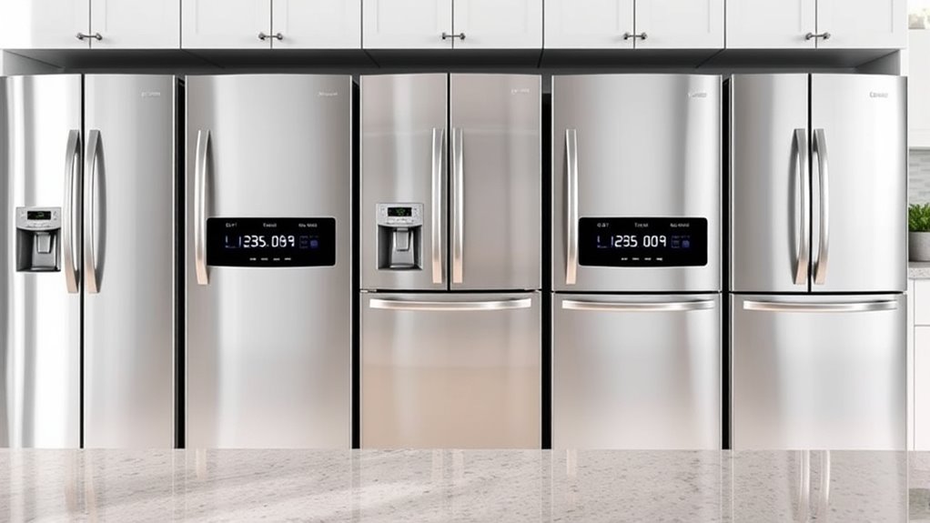 top 2027 counter depth refrigerators