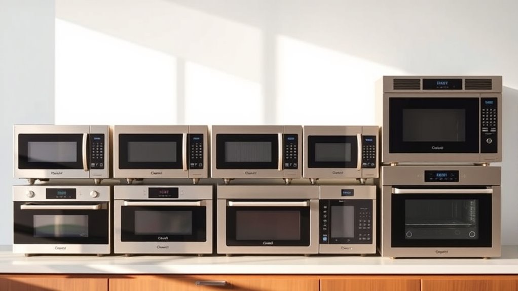 top 2027 microwave combos