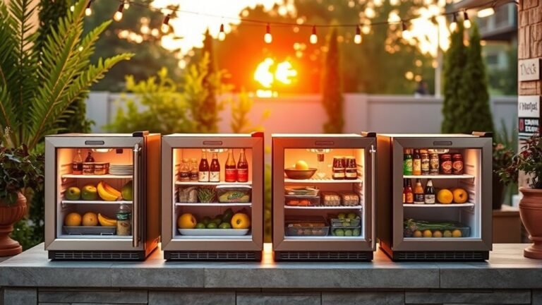 top 20 inch outdoor refrigerators