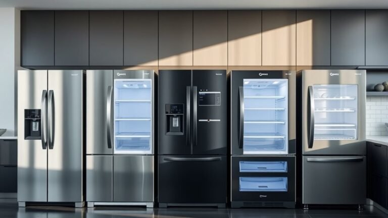 top 22 cubic foot refrigerators