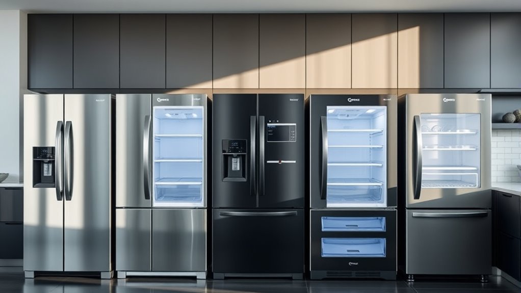 top 22 cubic foot refrigerators