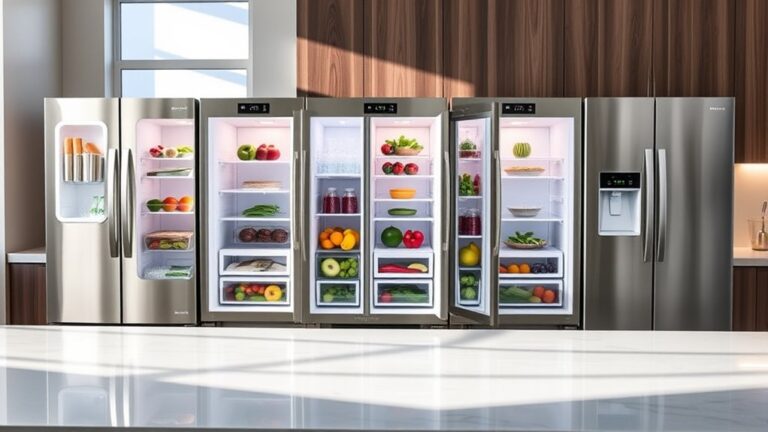 top 23 cu ft refrigerators