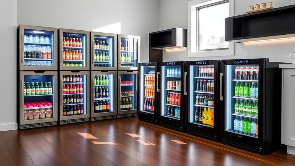 top 24 inch beverage fridges