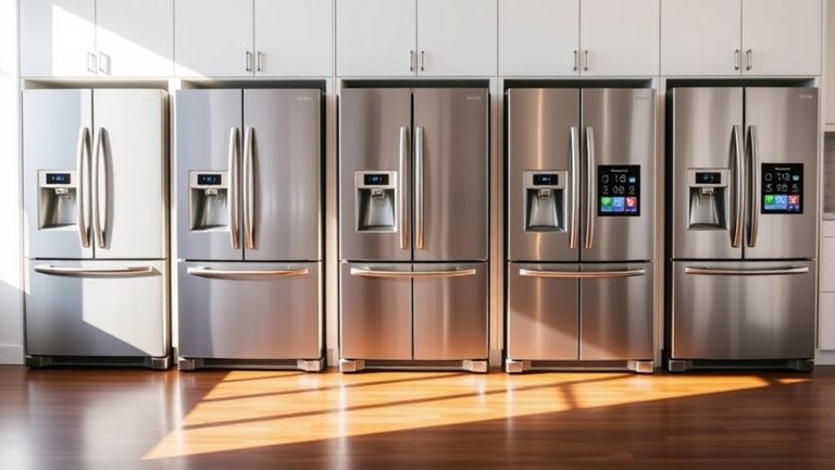 top 24 inch ice maker refrigerators