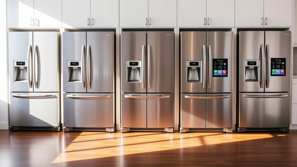 top 24 inch ice maker refrigerators