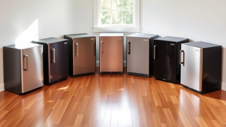 top 24 inch refrigerator freezers