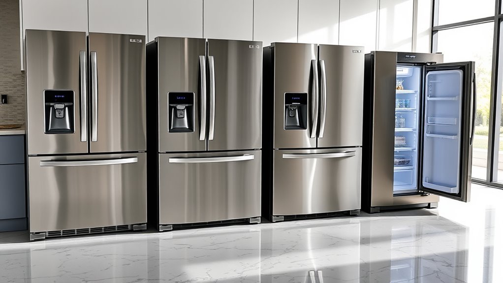 top 25 cf refrigerators