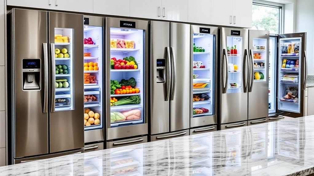 top 25 cu ft refrigerators
