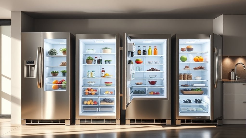 top 25 cu ft refrigerators