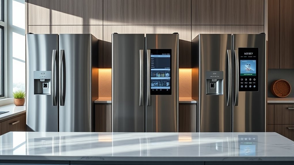 top 25 cubic french refrigerators