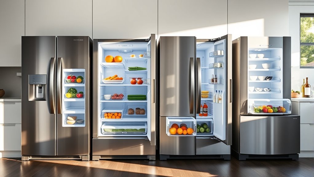 top 28 cubic foot refrigerators