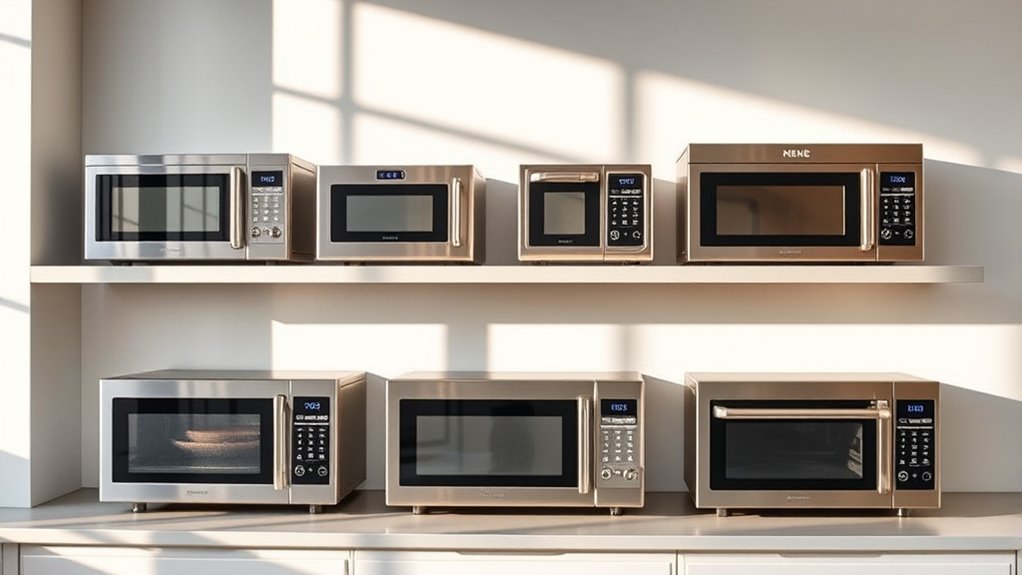 top 28l convection microwaves