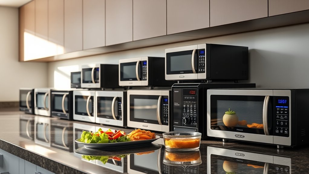 top 2 2 cu ft microwaves