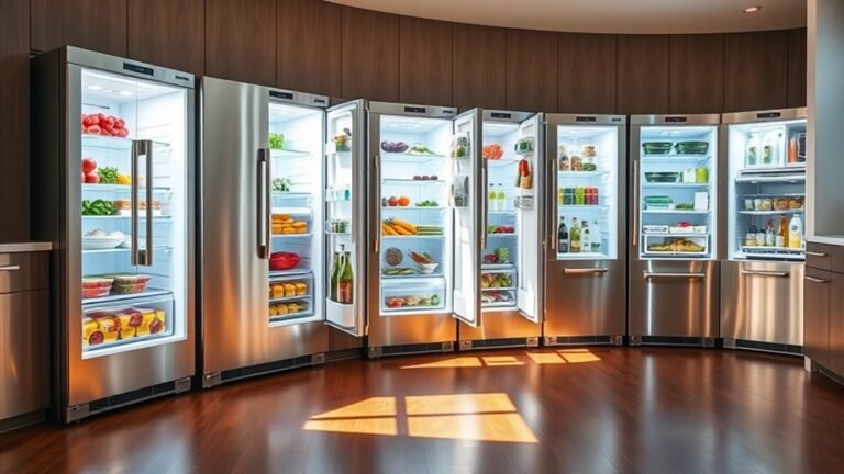 top 30 cu ft fridges
