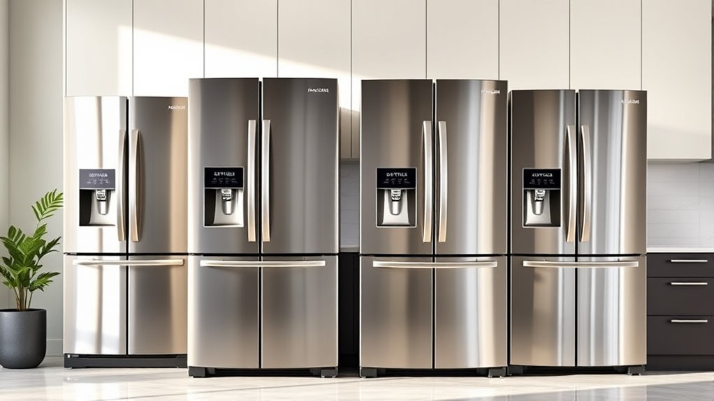 top 30 cu ft refrigerators