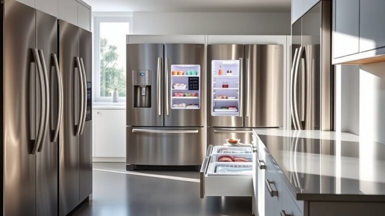 top 30 inch bottom freezers