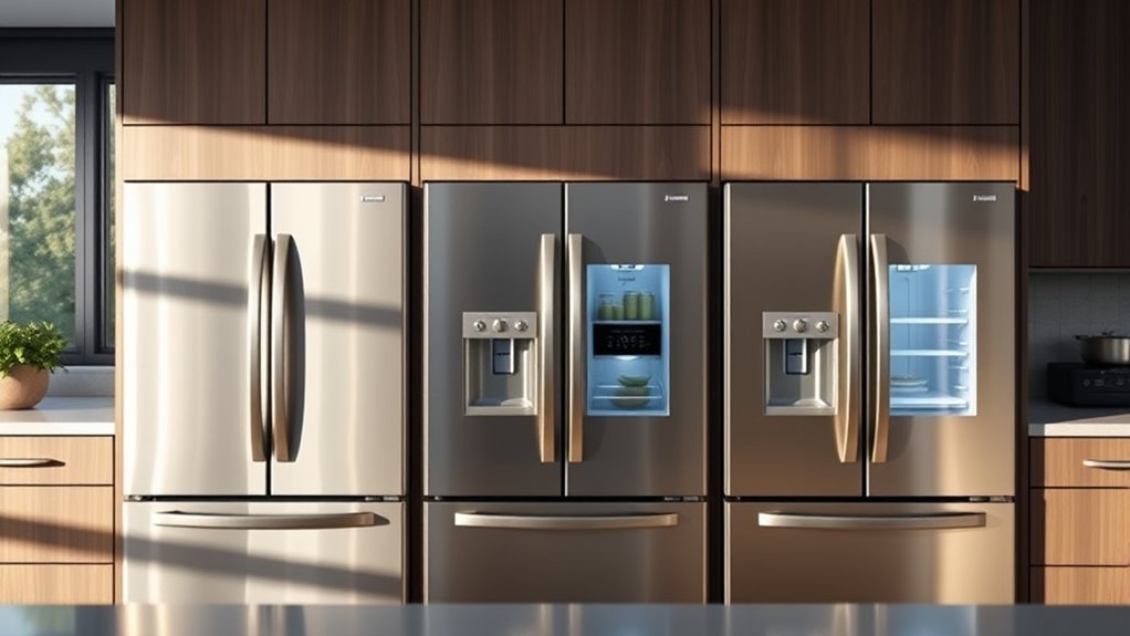 top 30 inch built in refrigerators