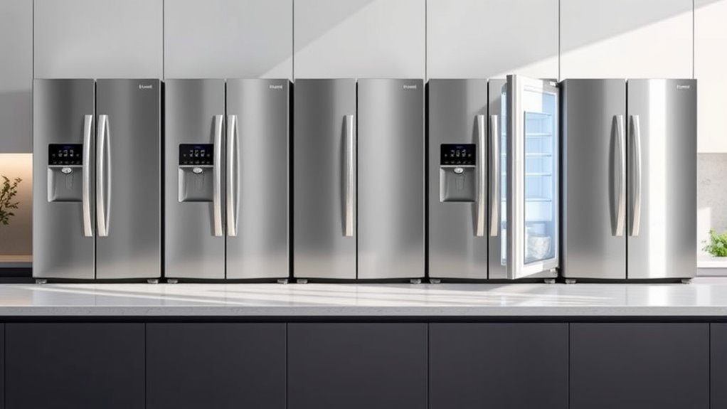 top 30 inch french door refrigerators