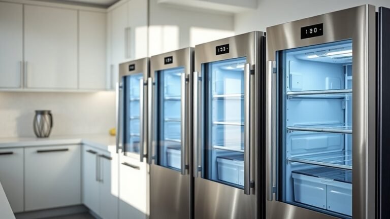 top 30 inch ice maker refrigerators
