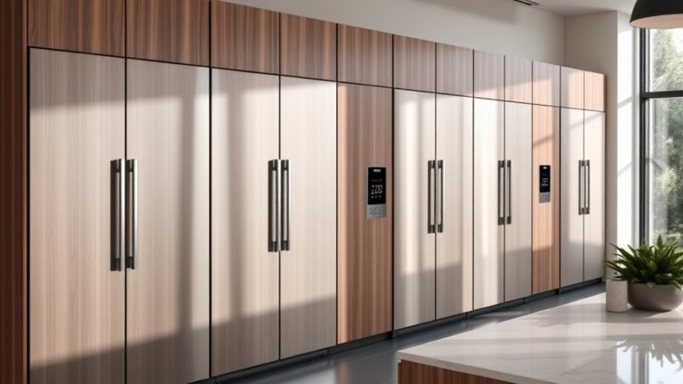 top 30 inch panel refrigerators
