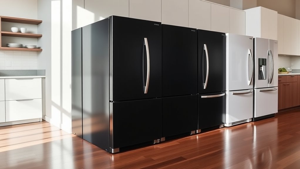 top 30 inch refrigerator freezers