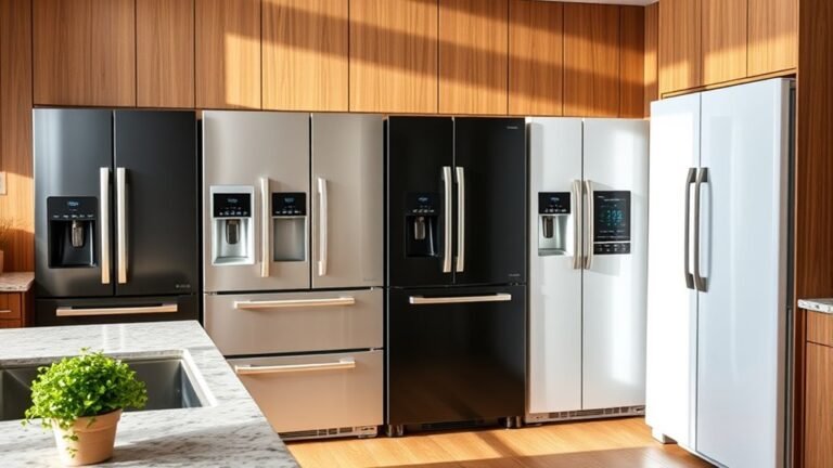 top 30 inch wide fridge options