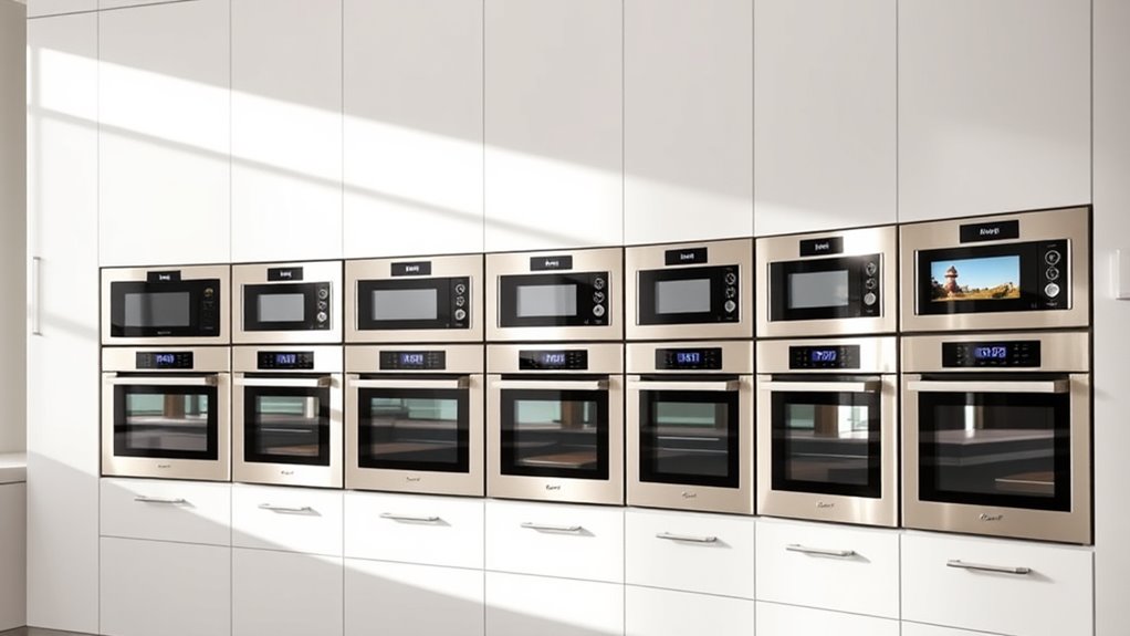 top 30 wall oven combos