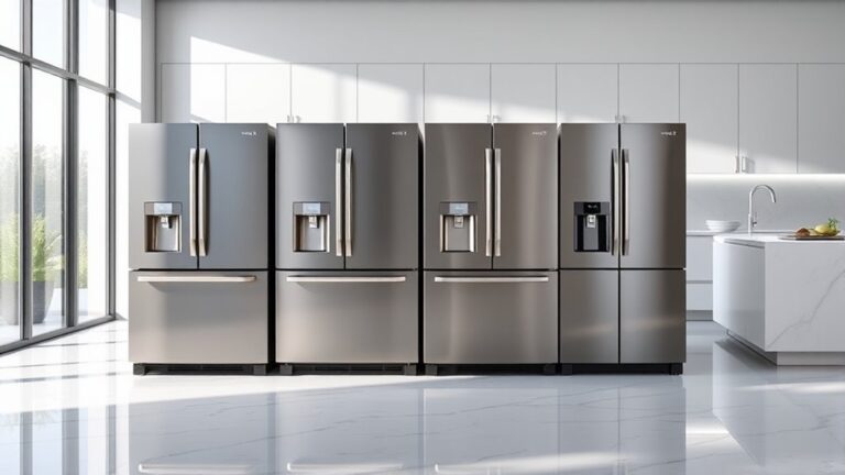 top 33 inch bottom freezers