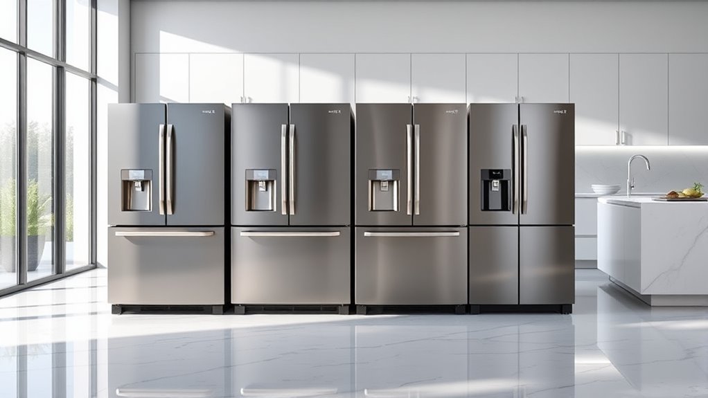 top 33 inch bottom freezers