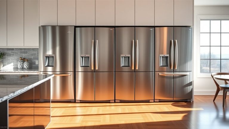 top 33 inch counter refrigerators
