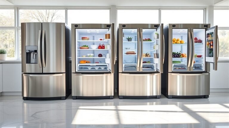 top 33 inch french door refrigerators