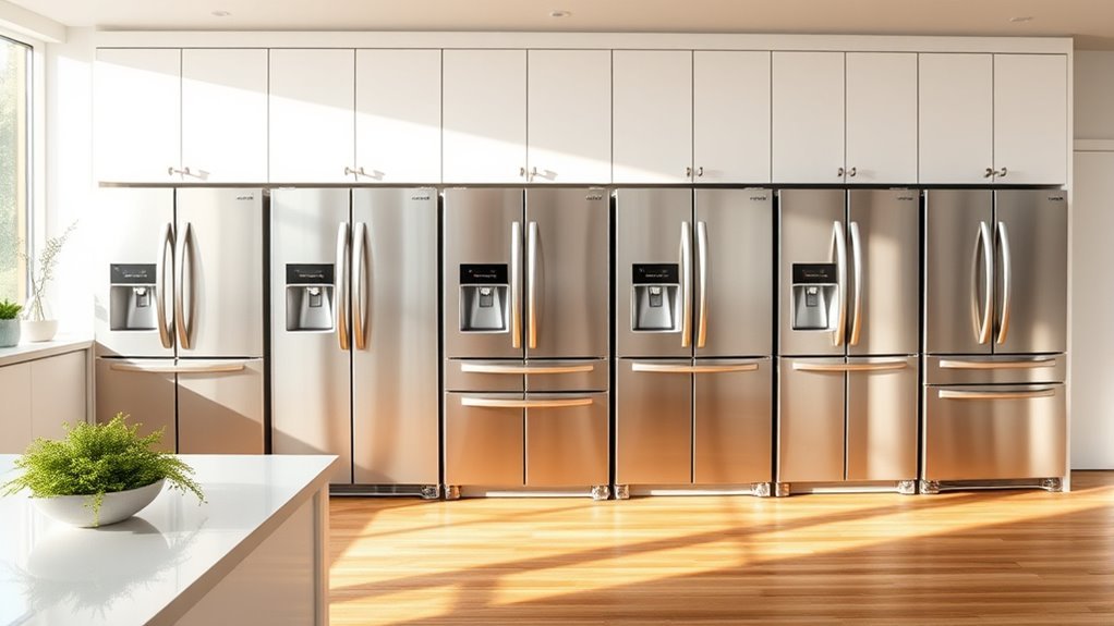 top 33 inch kitchen refrigerators